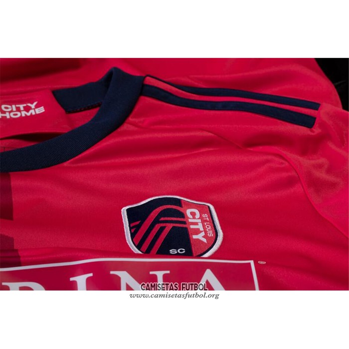Tailandia Camiseta St. Louis City SC Primera 2023